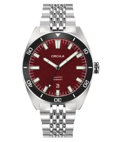 Circula Watches AquaSport II Red