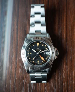 WMT Watches Ember MKII – Black dial Aged