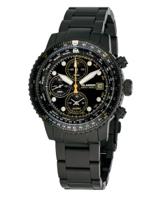 Islander Calverton Flight Chronograph Alarm