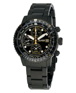 Islander Calverton Flight Chronograph Alarm
