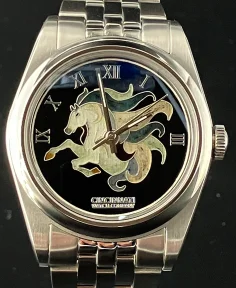Cincinnati Watch Company Silver Beauty - Year of the Horse