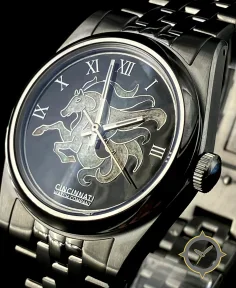 Silver Beauty - Year of the Horse