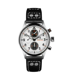 Steinhart NAV.B-CHRONO 42 SILVER A-TYPE