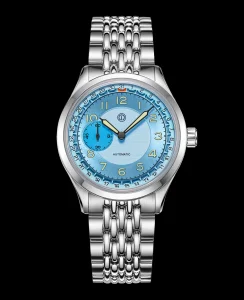 MMI Watches HERITAGE 38 ICE BLUE MODEL: HT-02