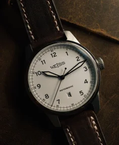 Weiss Watch Company Automatic Standard Issue Field Watch with Date