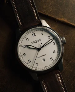 Weiss Watch Company Automatic Standard Issue Field Watch with Date