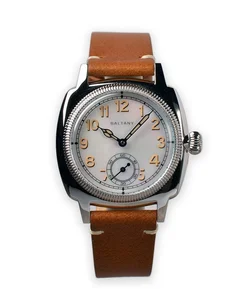 Baltany Vintage Auto Sub-second Square S4036C