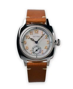 Baltany Vintage Auto Sub-second Square S4036C