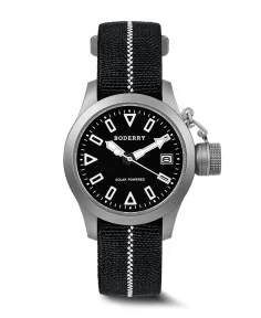 Boderry FALCON Canteen Titanium Solar-Powered Watch Dive