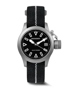 Boderry FALCON Canteen Titanium Solar-Powered Watch Dive