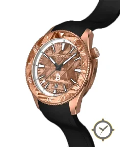 Bronze Bitcoin - Meteorite