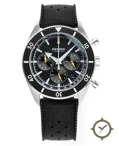 Dryden Chrono Diver Series 1 Black Matte