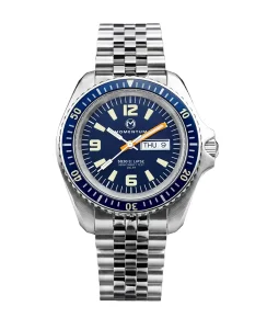 Momentum Sea Quartz 30 Eclipse Solar Blue Dial