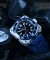 Steel Man Tritium Blue Dial Dive Watch