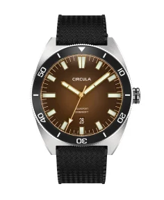 Circula Watches AquaSport II Brown