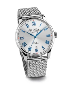 JS Watch Co. Bóhem Silver
