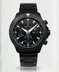 Whitby Watch Co. Intrepid X Chrono-Diver Black