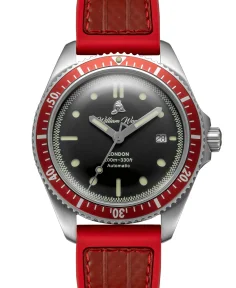 William Wood Watches The Red Watch