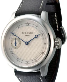 Zeno-Watch Basel REVUE pocket watch on the wrist - Vintage 8 Days movement from Revue