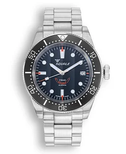 Squale 1545 Black Bracelet