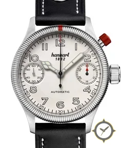 PIONEER MonoScope silver, fluted bezel