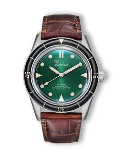 Squale Sub-39 Green COSC Certified