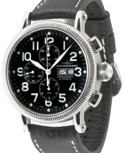 Zeno-Watch Basel Nostalgia Chronograph Day-Date
