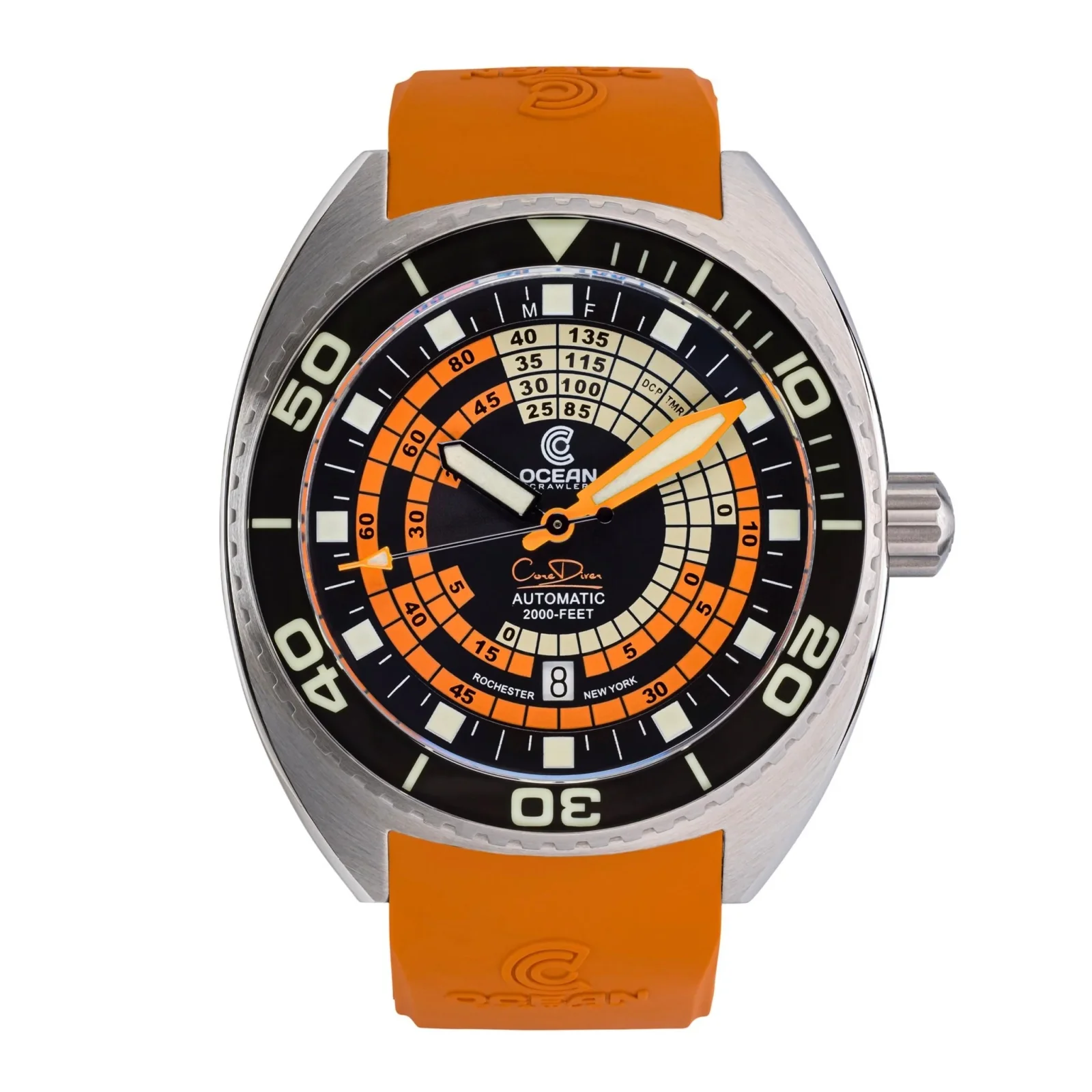 Restock Timer Ocean Crawler Decompression Timer Black: Specs, Restock Alerts and ...