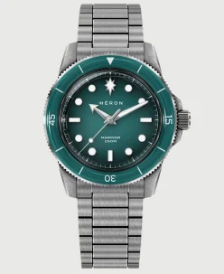 Héron Watch Co. Marinor - Menthol Green