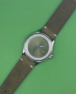 Bryan Laurent Forest Green Iris