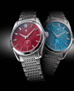 Heinrich Radiance Guilloche Swirl