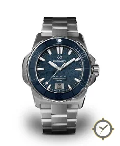 Formex Reef Automatic COSC 300M "Blue Coral Edition Spéciale" for Ocarat