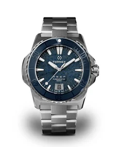 Formex Reef Automatic COSC 300M "Blue Coral - Edition Spéciale" for Ocarat