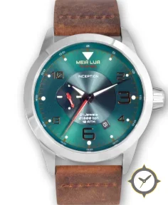 BOREAL MOONRISE | Silver Case - Distressed Leather