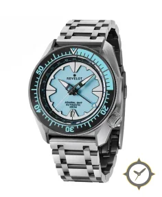 R10 Admiral GMT Glacier Luminova Steel