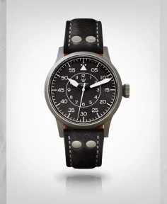 Whitby Watch Co. Arrow - Type B BLACK