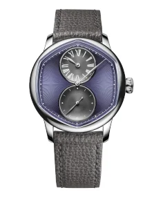 Louis Erard Le Régulateur Louis Erard x Cédric Johner Mauve
