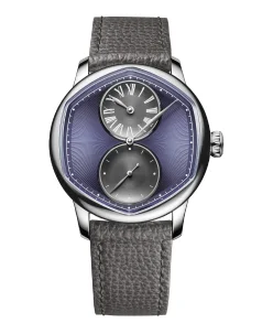 Louis Erard Le Régulateur Louis Erard x Cédric Johner Mauve