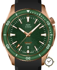 Bronze Torsk-Diver Pro Emerald Green