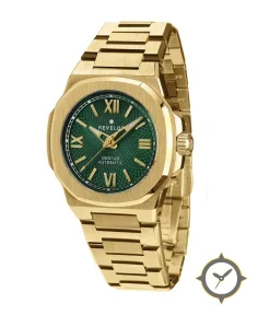 Gentus | Forest Gold Steel (Automatic)