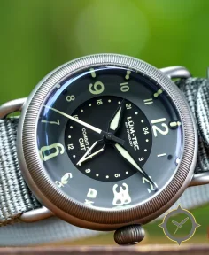 Combat Field X6 Titanium GMT