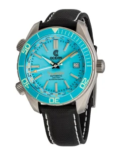 Ocean Crawler Ocean Navigator Aqua V3 – Limited Edition Titanium Automatic Dive Watch