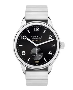 Nomos Glashütte Club Sport neomatik 42 date black Reference 781