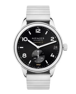 Nomos Glashütte Club Sport neomatik 42 date black Reference 781