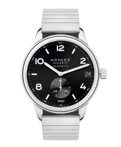 Nomos Glashütte Club Sport neomatik 42 date black Reference 781