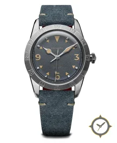 Airstream Frontier Watch Blue Textured Dial