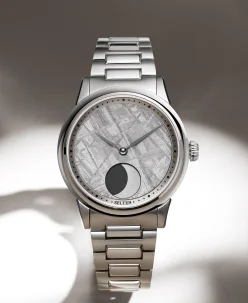 Selten M1 Moonphase - Meteorite