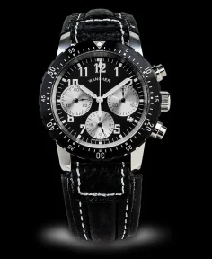 Wancher Watch LIMITED EDITION: Aero Nacht - MAVERICK