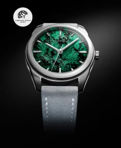 Awake Watches Son Mài – Frosted Leaf Green