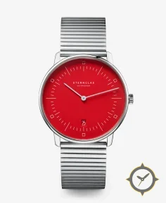 Naos Edition Bauhaus II red